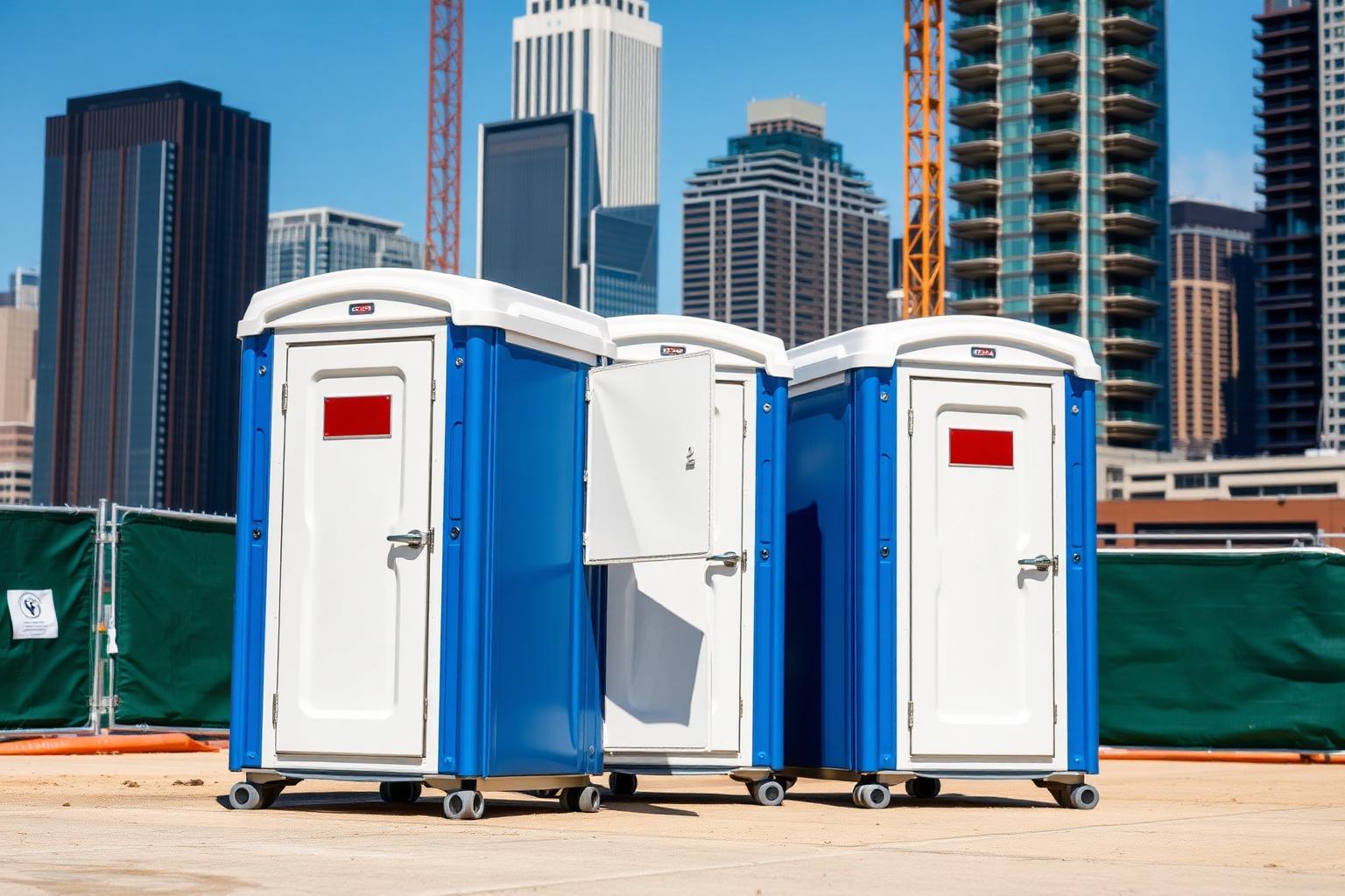 Standard Porta Potty Rental in Mount Pleasant, TX