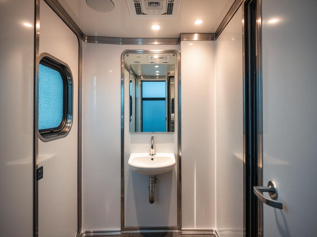 Luxury Restroom Trailers in Mount Pleasant, TX